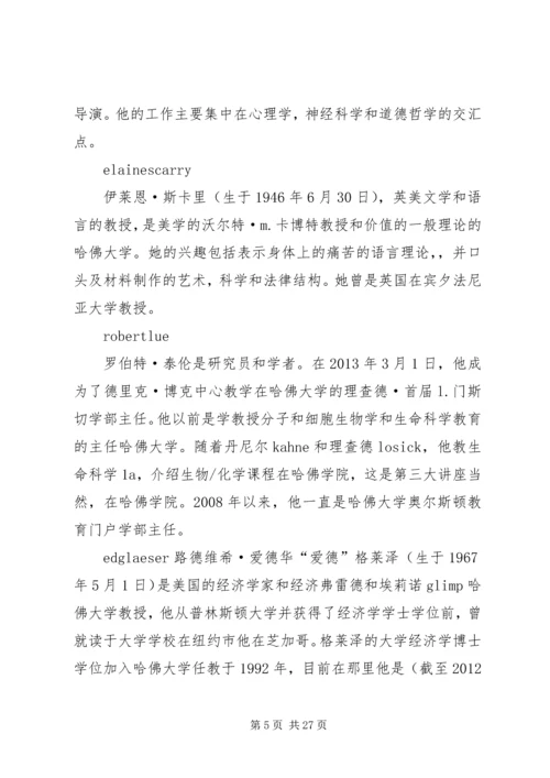 网易公开课学习感想 (4).docx