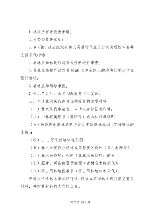 试行林木采伐管理方案.docx