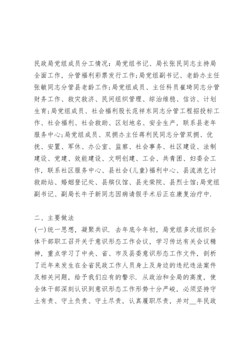 意识形态工作方面存在的问题.docx