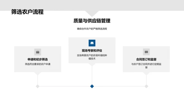 农产品年度营销策略PPT模板