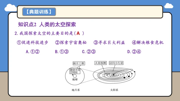 【学霸提优】第一章 地球（第1课时复习课件48张）-人教版（2024）七年级地理上册