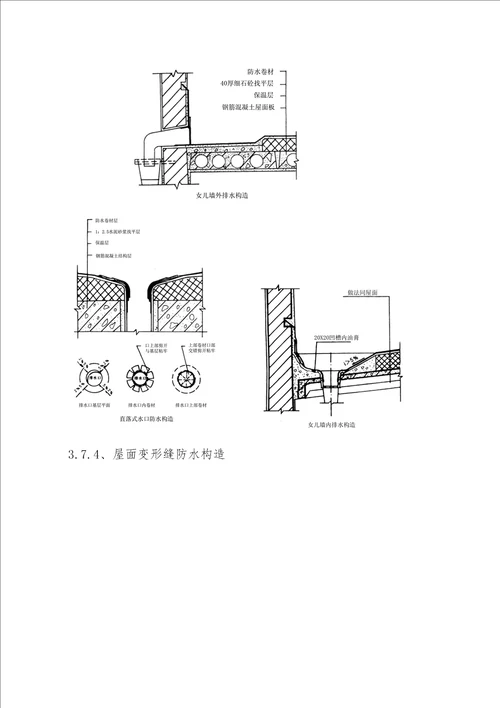 屋面SBS卷材防水施工方案修订稿