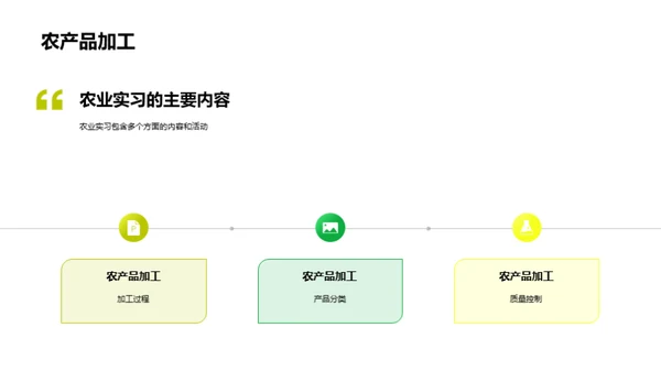 农业实习经验分享