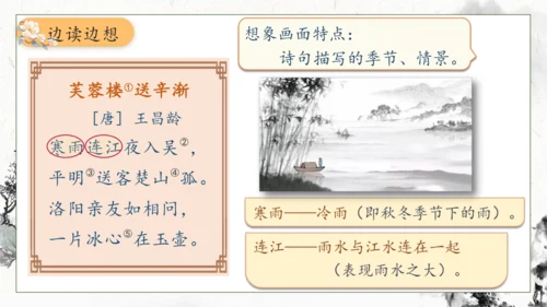 【核心素养】部编版语文四年级下册-22.古诗三首 第1课时（课件）