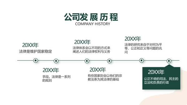 稳重大气法律律法工作报告动态PPT