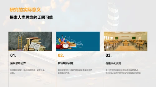 哲学途径：研究之旅