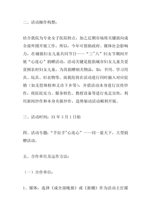 三八活动专项策划专业方案.docx