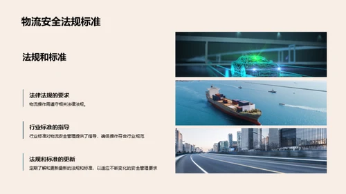 物流安全：全面防控策略