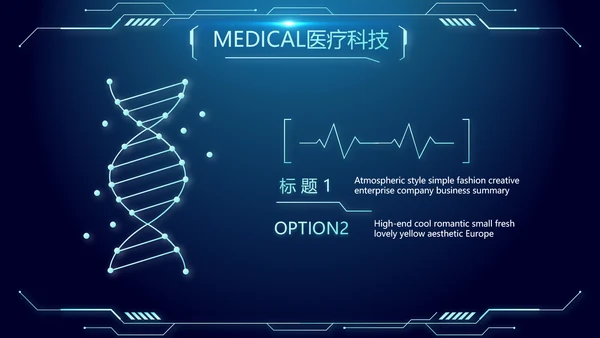 医院医疗科技信息化管理工作总结报告计划动态PPT模板