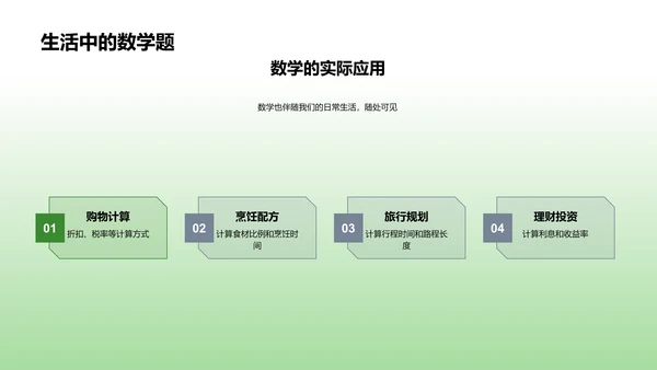 揭秘数学魅力