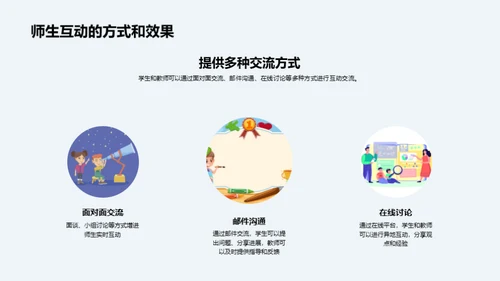 硕士指导新视角