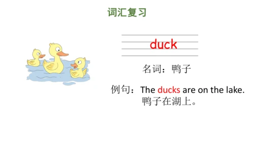 Unit 7 On the farm 复习课件(共47张PPT) -2023-2024学年三年级英语
