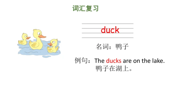 Unit 7 On the farm 复习课件(共47张PPT) -2023-2024学年三年级英语