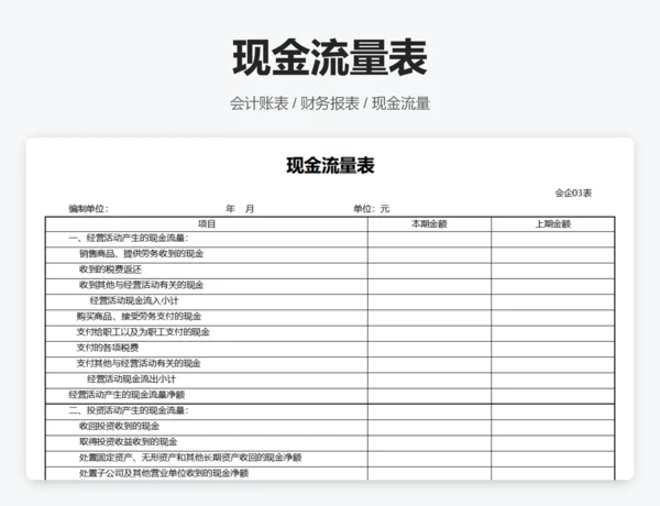 记账凭证