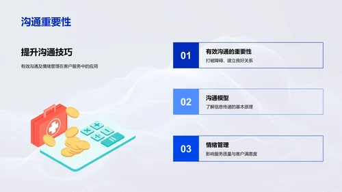 客服沟通技巧讲座PPT模板