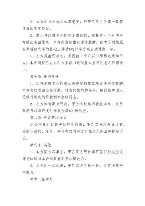 公司向个人借款合同.docx