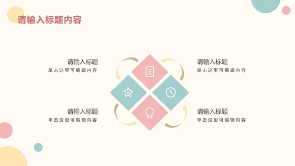简约莫兰迪工作汇报PPT模板