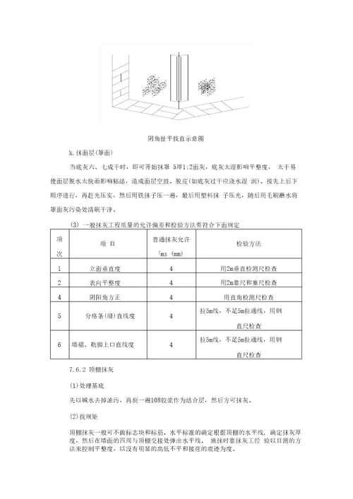 装饰工程施工简介