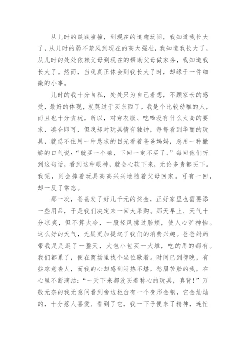 成长滋味.docx