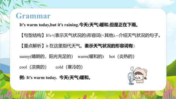 Module 7 Unit 2 It's warm today 课件(共47张PPT)