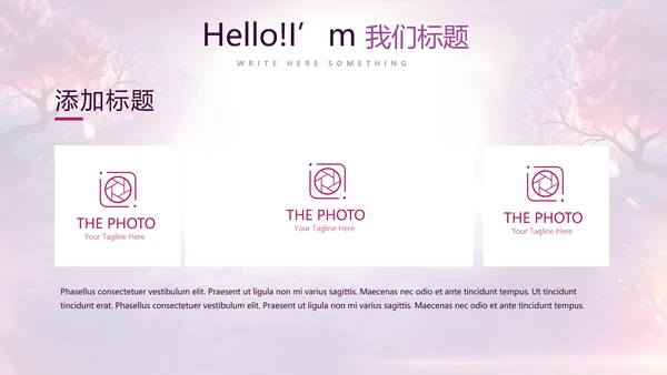 中国风传统节日团圆节中秋节PPT