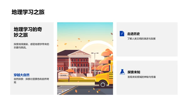 地理学年终总结报告