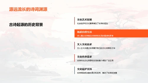 古诗之韵 探索之旅
