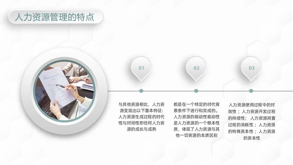绿色简约人力资源管理六大模版PPT模板宣传PPT动态PPT