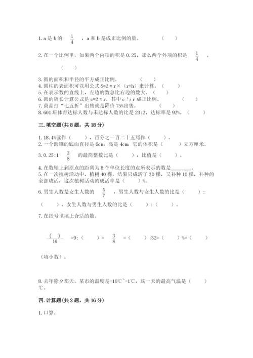 小升初数学期末测试卷精品（各地真题）.docx