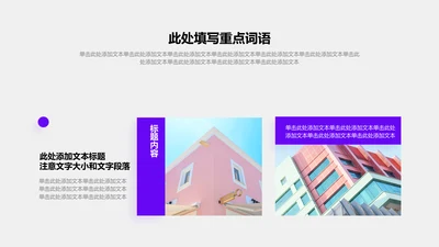 图文页-紫色商务风2项矩形图示