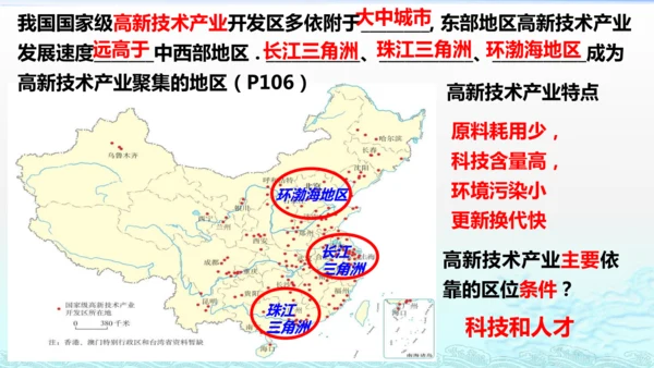 4.3工业（课件30张）-八年级地理上学期人教版