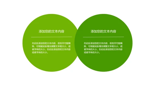 绿色简约风职场行政年终述职报告PPT模板
