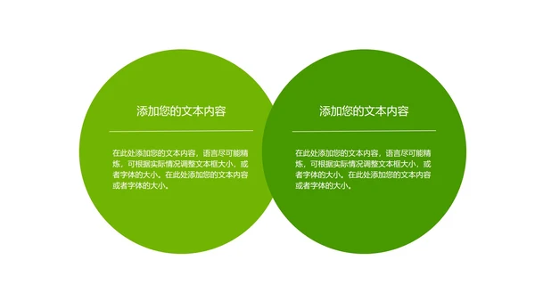 绿色简约风职场行政年终述职报告PPT模板