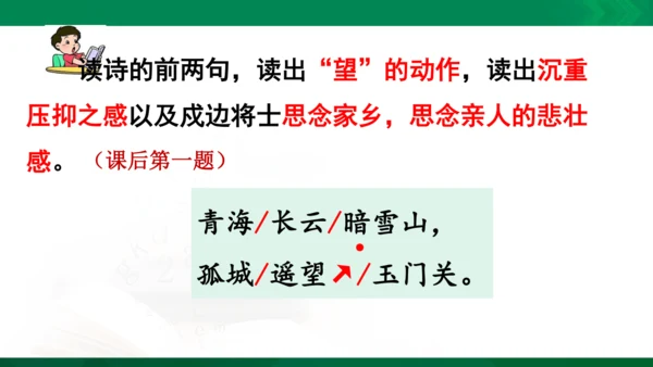 9古诗三首  从军行 课件