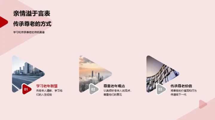尊老爱幼 传承美德
