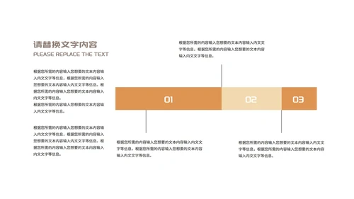 简约商务员工年度工作项目报告汇报PPT模板