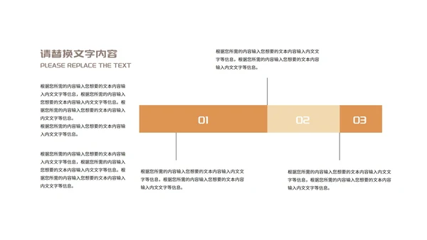 简约商务员工年度工作项目报告汇报PPT模板