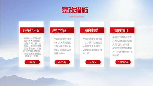 宪法宣传依法治国深入学习宣传PPT