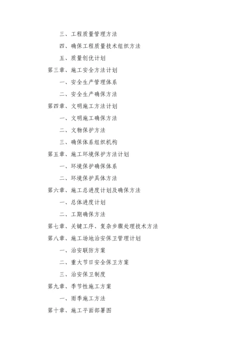 PPP综合项目投标方案专项方案及关键技术专项方案PPP.docx