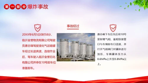 安全事故案例分析安全生产警示教育PPT课件