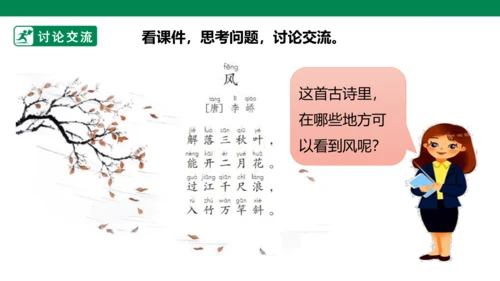 部编1A 第8单元 第11课 会写的字与单元阅读 课件