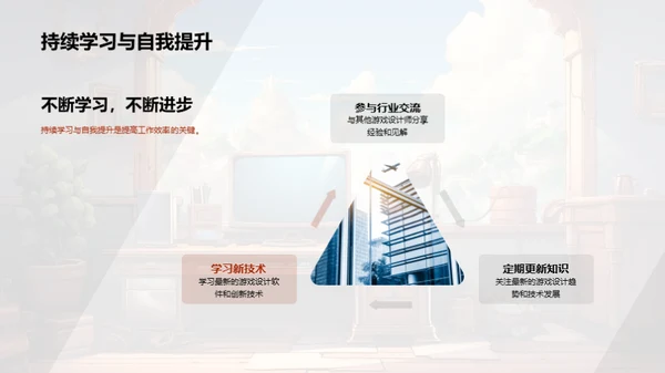 游戏设计师的办公提效法