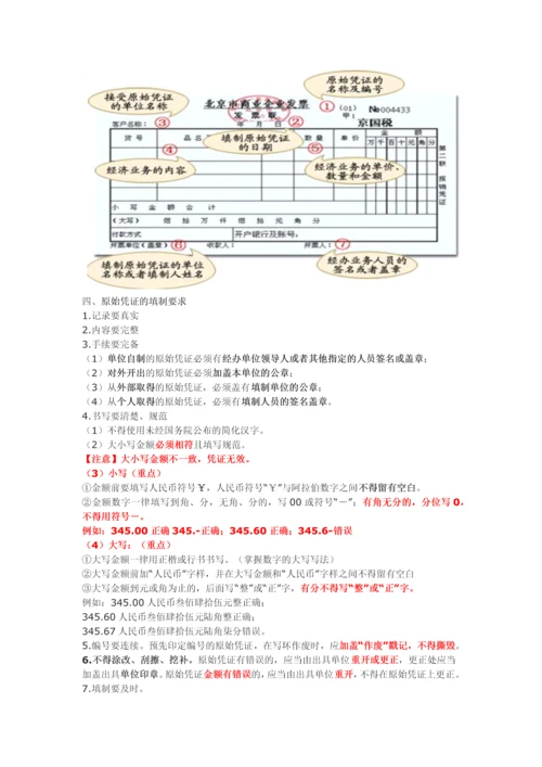 2013会计基础分章讲义04会计凭证.docx