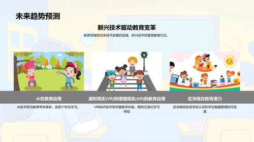 教育政策再审视PPT模板