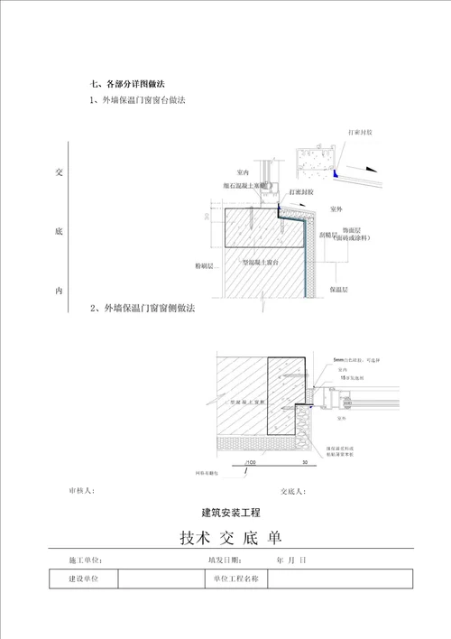 铝合金技术交底单