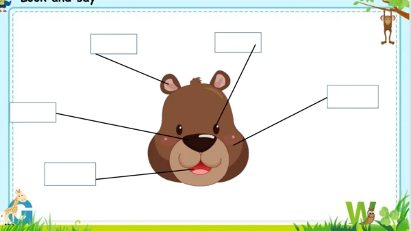 Unit3 Look at me Part A Let’s learn  课件(共43张PPT)