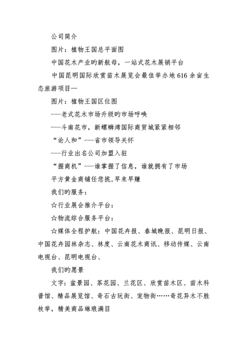 专题策划宣传册专题方案.docx