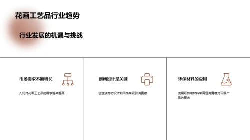 绿色革新：花画工艺转型