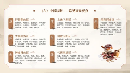 棕色水墨传统笔刷大气中医药糖尿病护理实拍操作培训PPT
