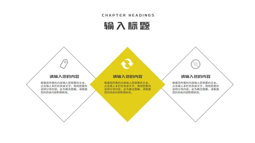简约几何年终员工工作报告PPT模板